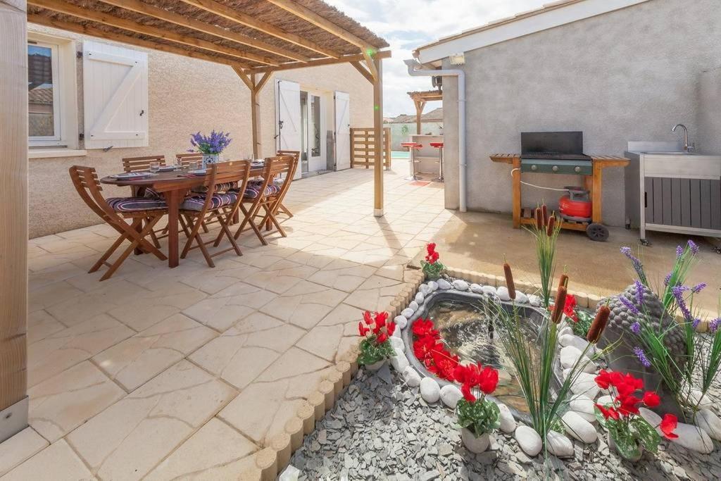 Villa Pour Des Vacances Idylliques Pres De La Cite ! Carcassonne Exteriér fotografie