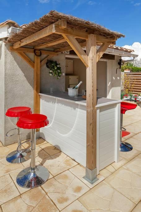 Villa Pour Des Vacances Idylliques Pres De La Cite ! Carcassonne Exteriér fotografie