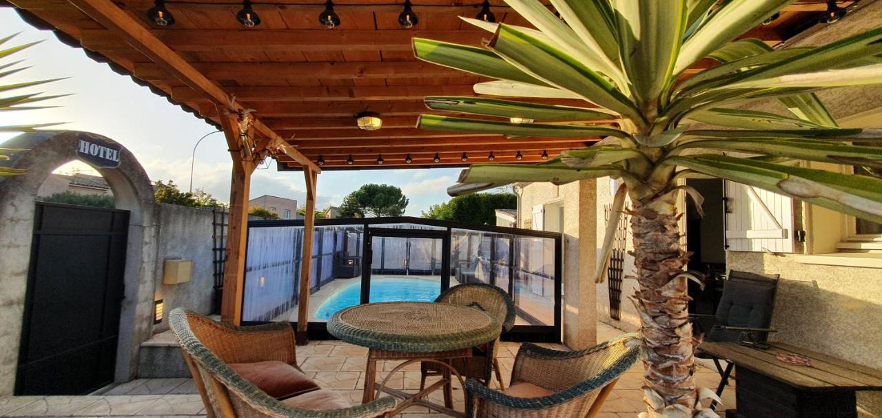 Villa Pour Des Vacances Idylliques Pres De La Cite ! Carcassonne Exteriér fotografie
