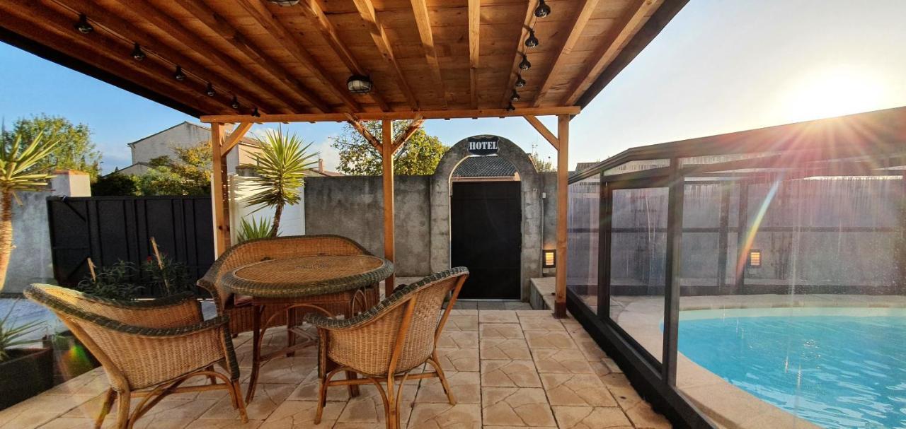 Villa Pour Des Vacances Idylliques Pres De La Cite ! Carcassonne Exteriér fotografie