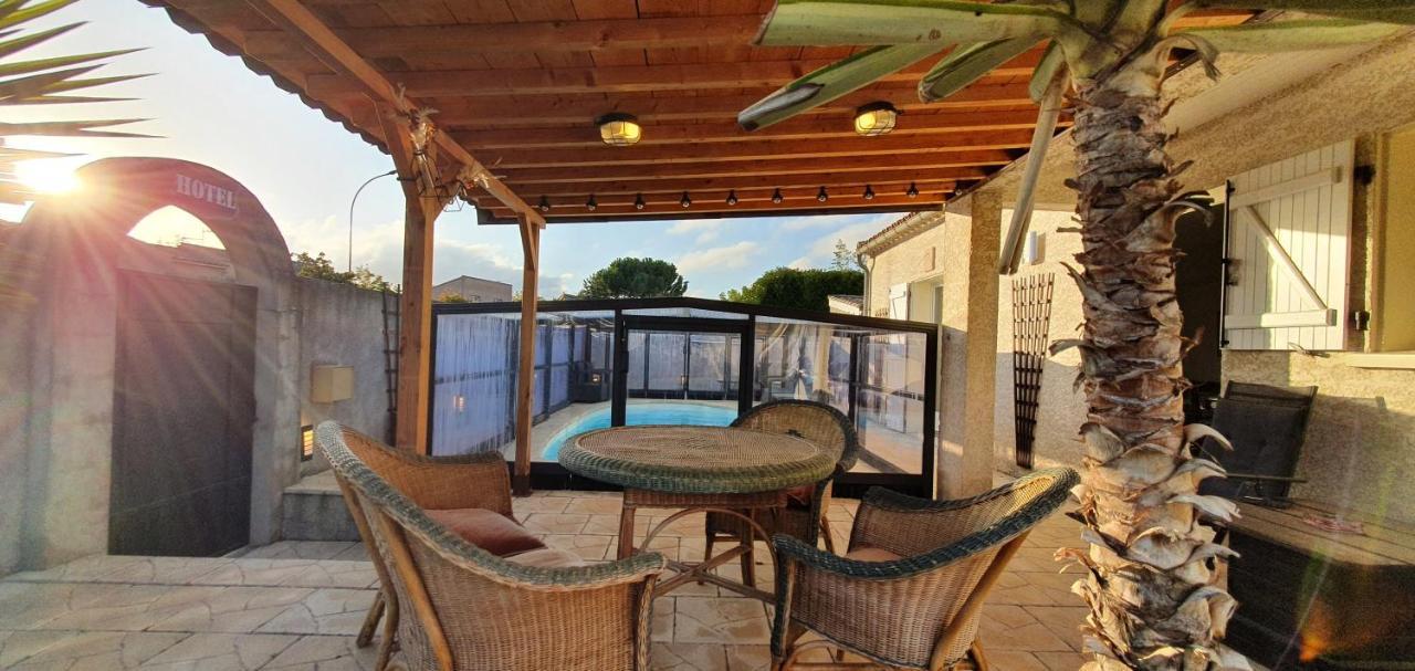 Villa Pour Des Vacances Idylliques Pres De La Cite ! Carcassonne Exteriér fotografie